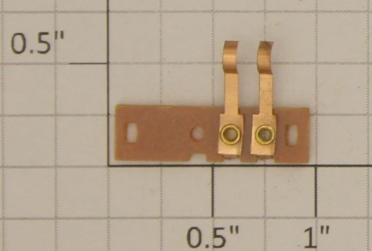 American Flyer S XA9612X Reverse Unit Offset Top Fingers