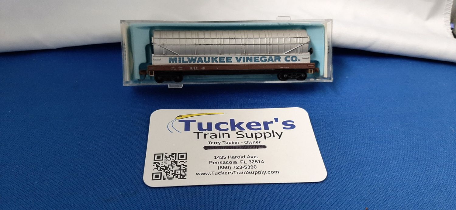 Used N Atlas 3011 Milwaukee Vinegar Tank Car NVX10