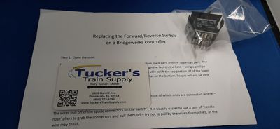 Bridgewerks Controller Switch 0802R (New)