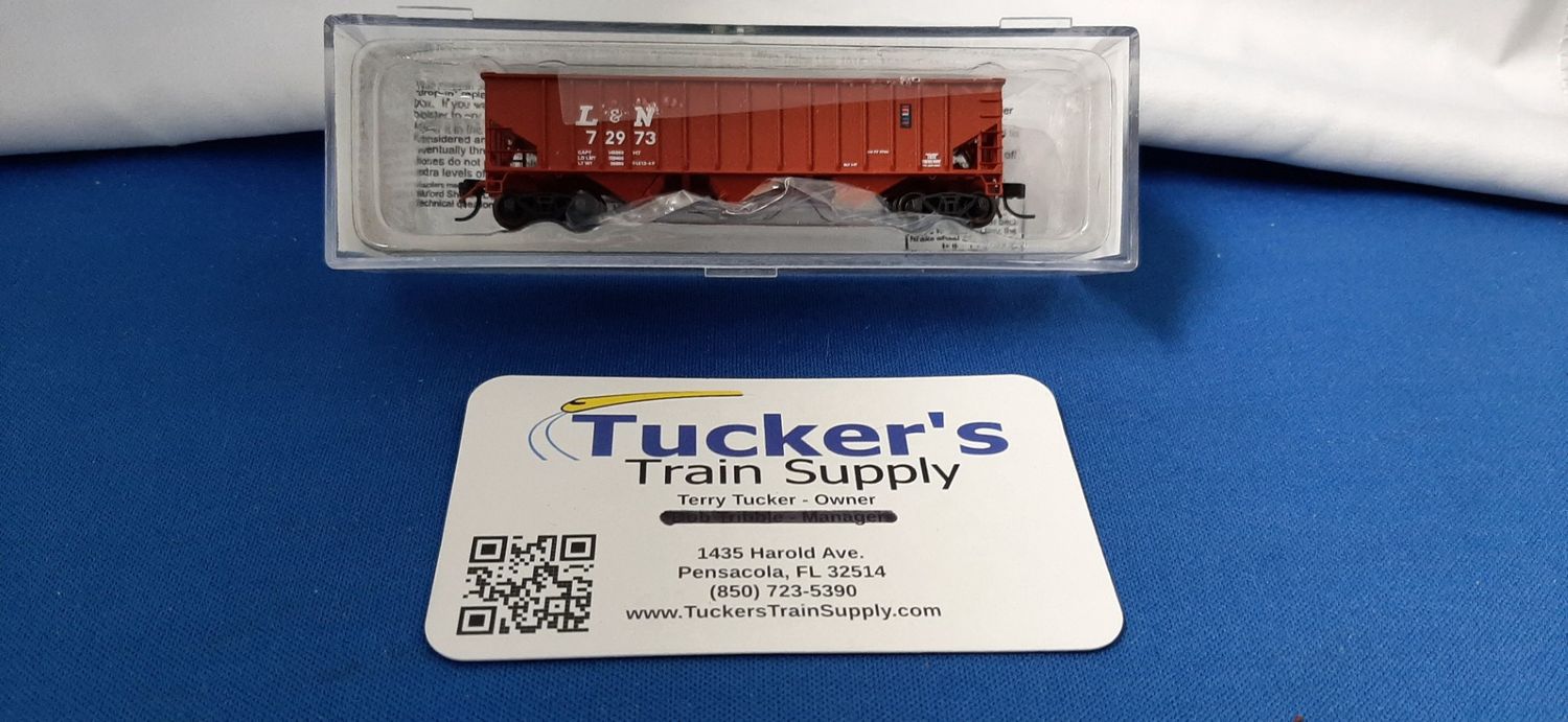 Used N Bluford 14183 L&amp;N 14 Panel Rib Side Hopper