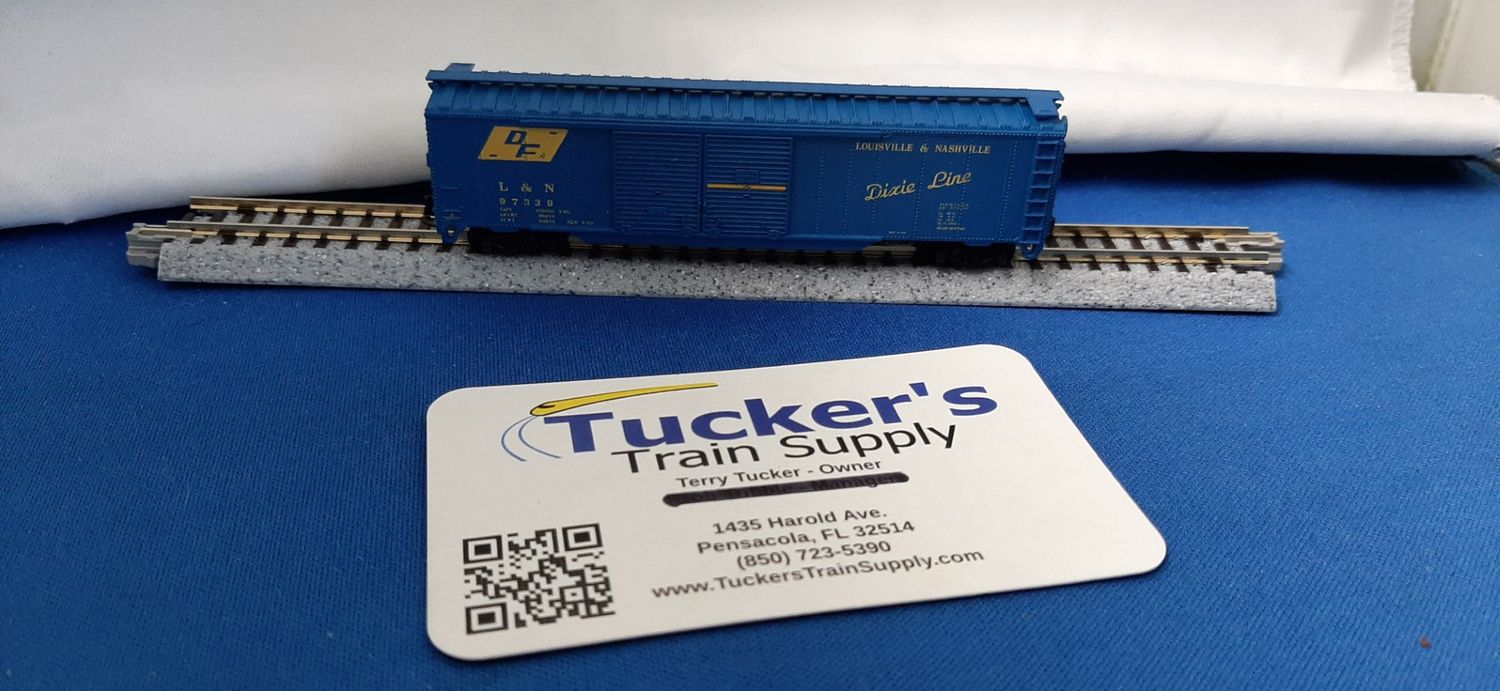 Used N Atlas 36419A L&amp;N 50' DD Boxcar Road #97339