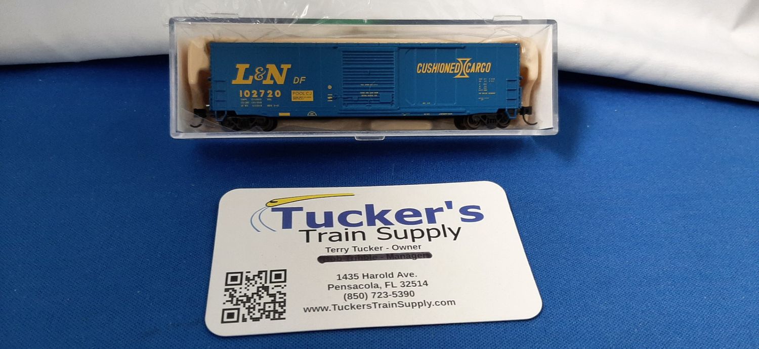Used N Atlas L&amp;N 50002538 50' Precision Design Boxcar Road #102720