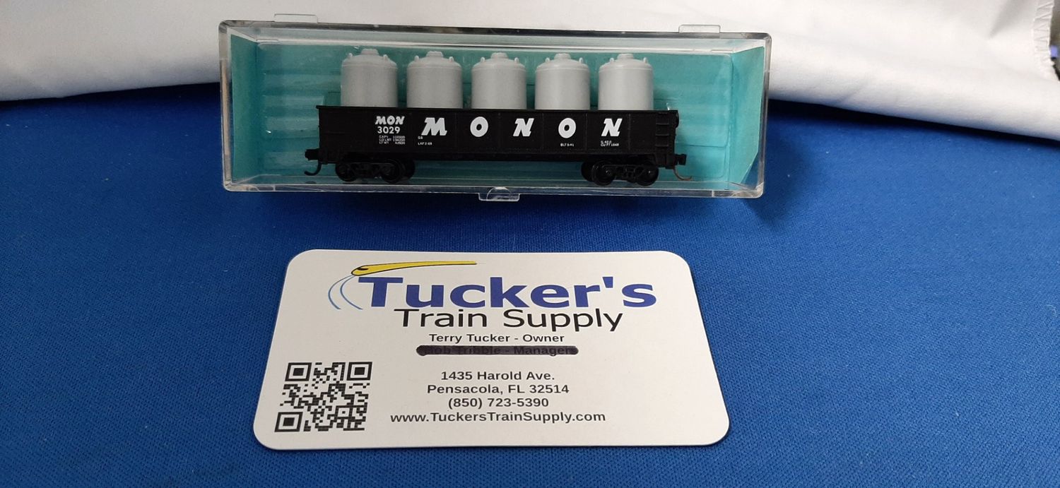 Used N Atlas L&amp;N 3507 42' Gondola "Monon" Road #3029