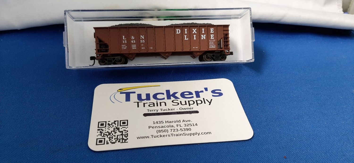 Used N Atlas L&amp;N/Dixie Line 90 Ton Hopper Road #154355