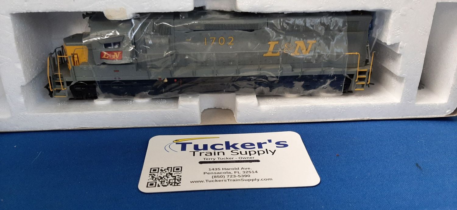 Used HO Atlas 9288 L&amp;N Master Locomotive SDP-35 Runs Fine Road #1702