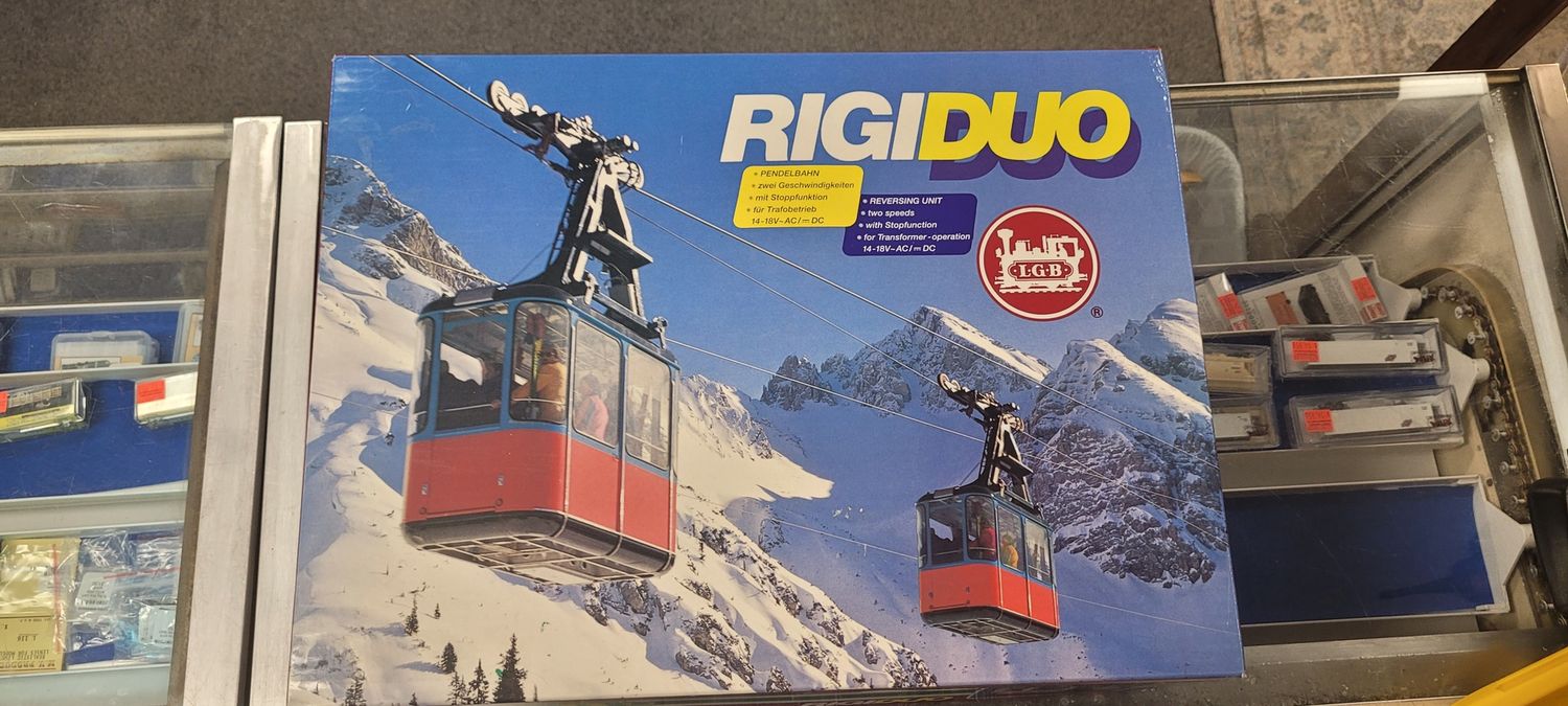 Used G LGB Rigi Duo Cableway Set