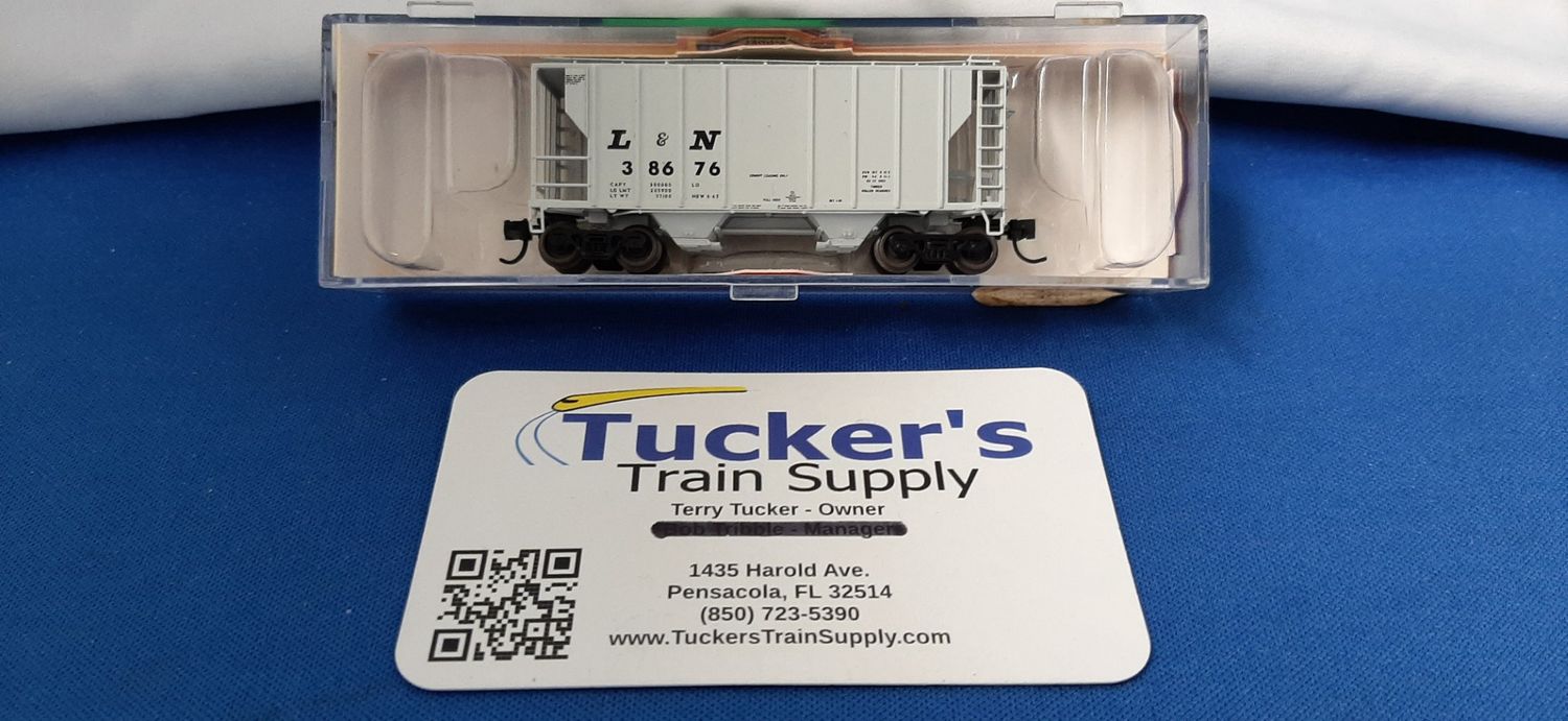 Used N Athearn L&amp;N PS2600 Covered Hopper Road # L&amp;N 38676