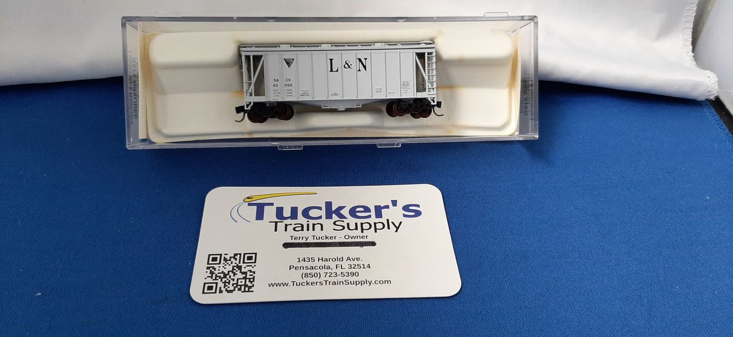 Used N Atlas BLW 1019B L&amp;N GATX Airslide Road #43099