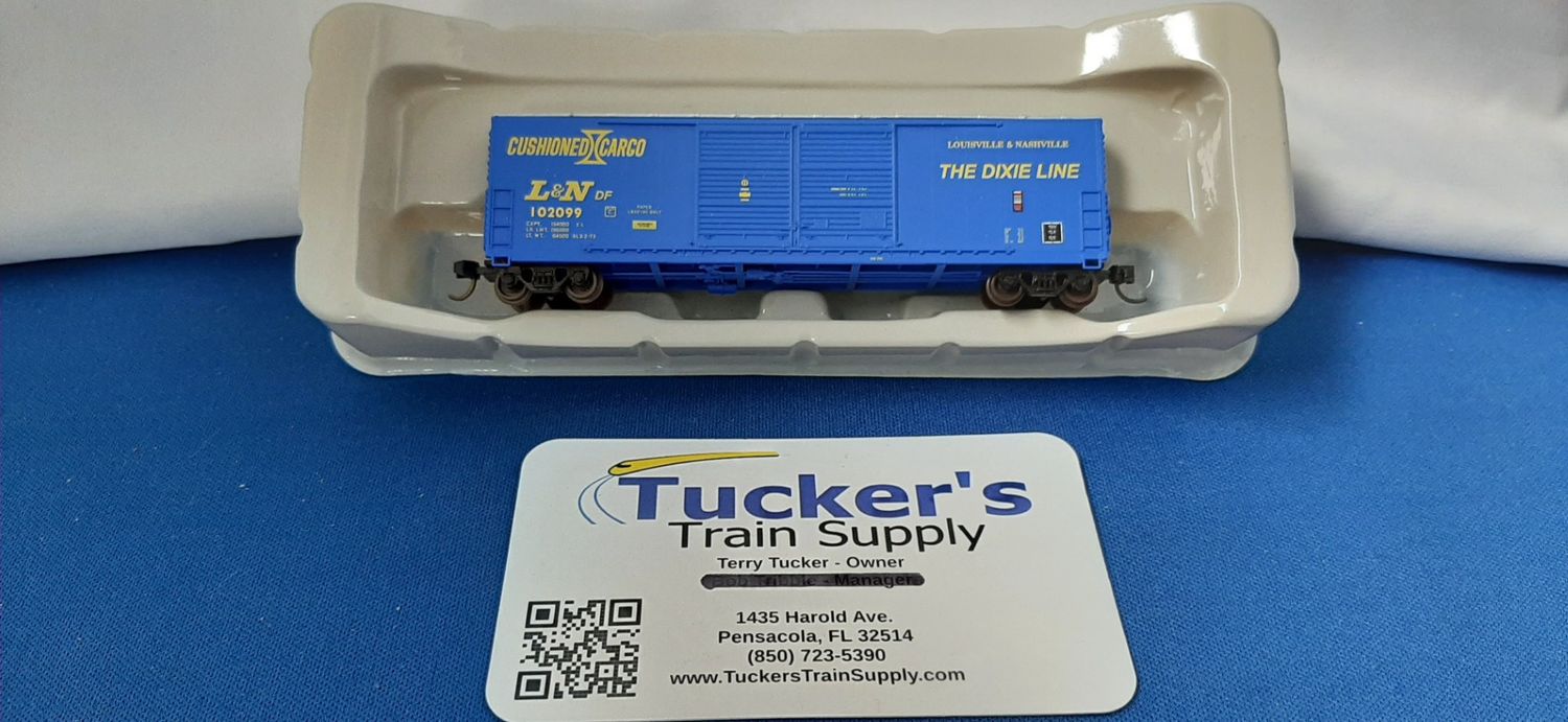 Used N ExactRail L&amp;N 5200 CU. FT. Gunderson Boxcar Road #102099
