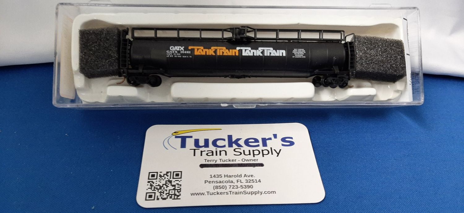 Used N Con-Cor 80' Tank Car "Tank Train" Road #GATX 10461