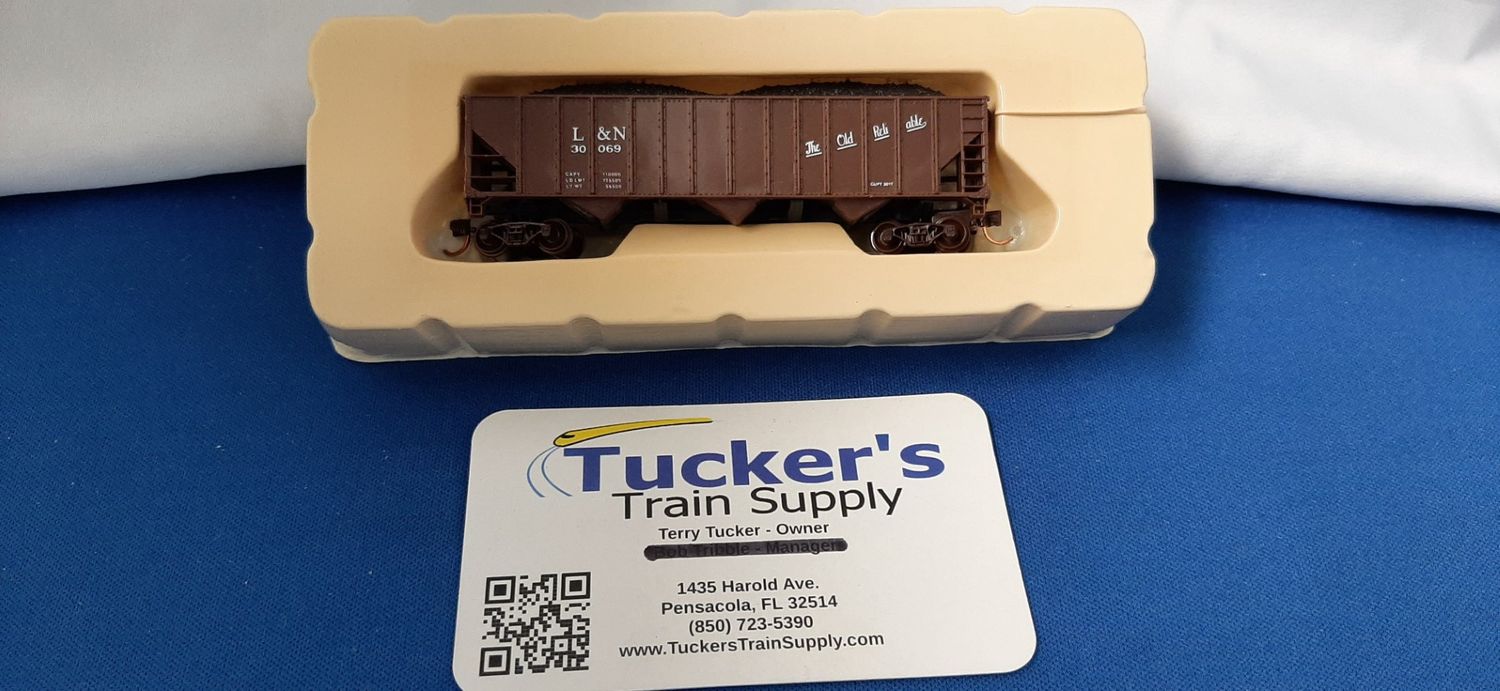 Used N Life-Like 7746 L&amp;N 100 Ton Hopper Road #30069