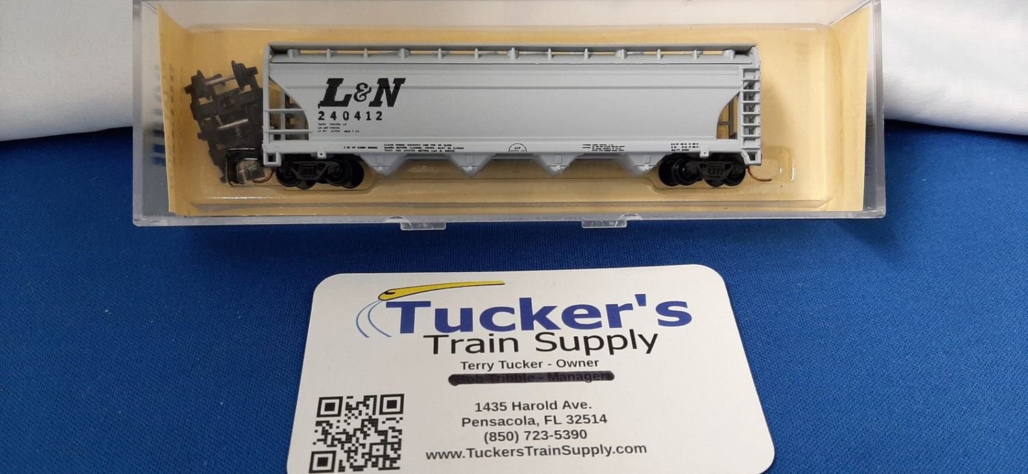 Used N Atlas 55' L&amp;N Enclosed Hopper Road #240412