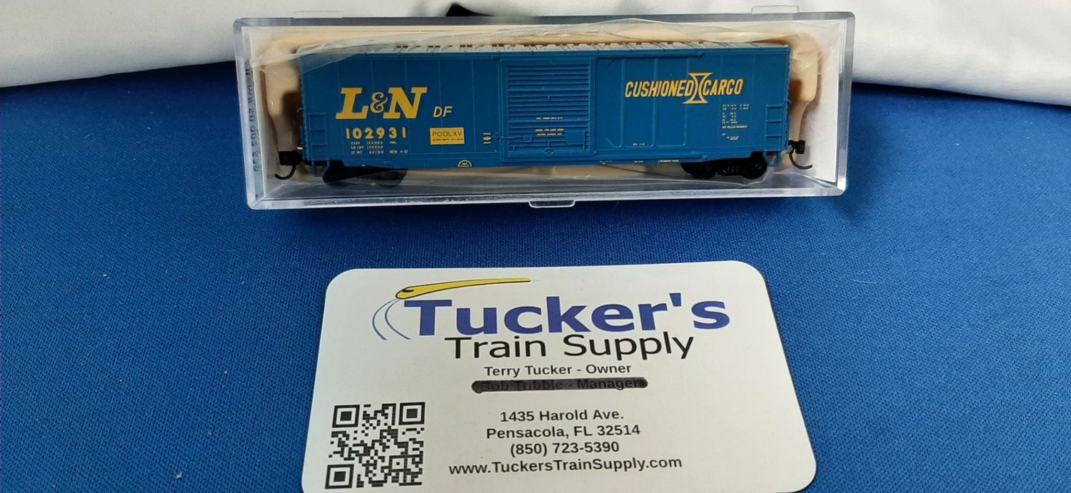 Used N Atlas 50002539 L&amp;N 50' Smooth Side Boxcar Road #102931