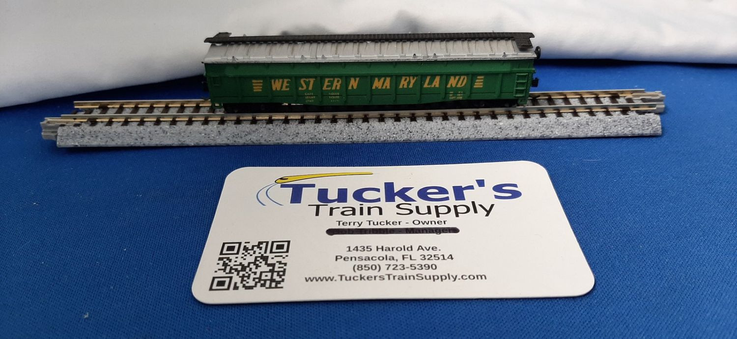 Used N Trix Western Maryland 50' Covered Hopper No Road #