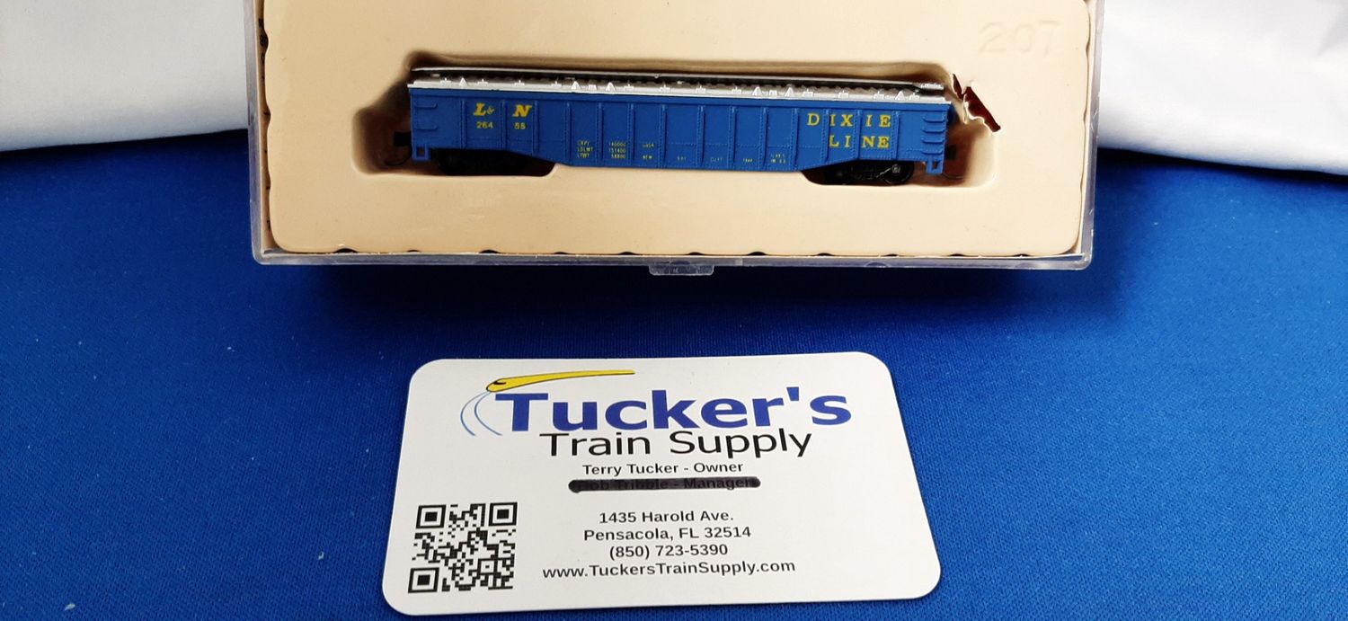 Used N Con-Cor 0001-001837 L&amp;N 50' Covered Gondola Road #26455