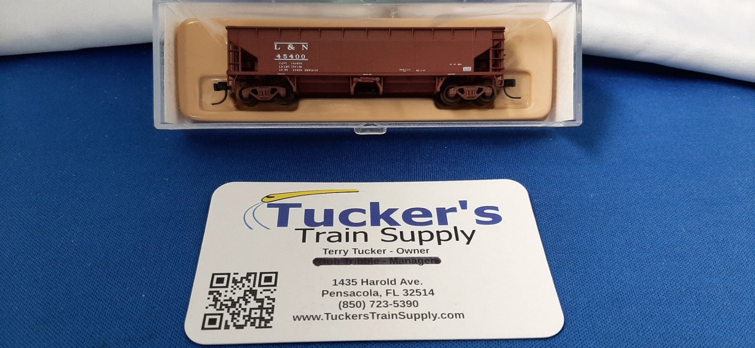 Used N Atlas 34772-4 L&amp;N 70 Ton Hart Ballast Car Road #45480