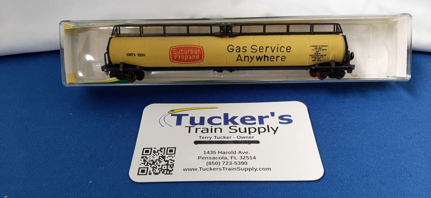Used N Atlas Suburban Propane Tanker Road #CNTX 1309