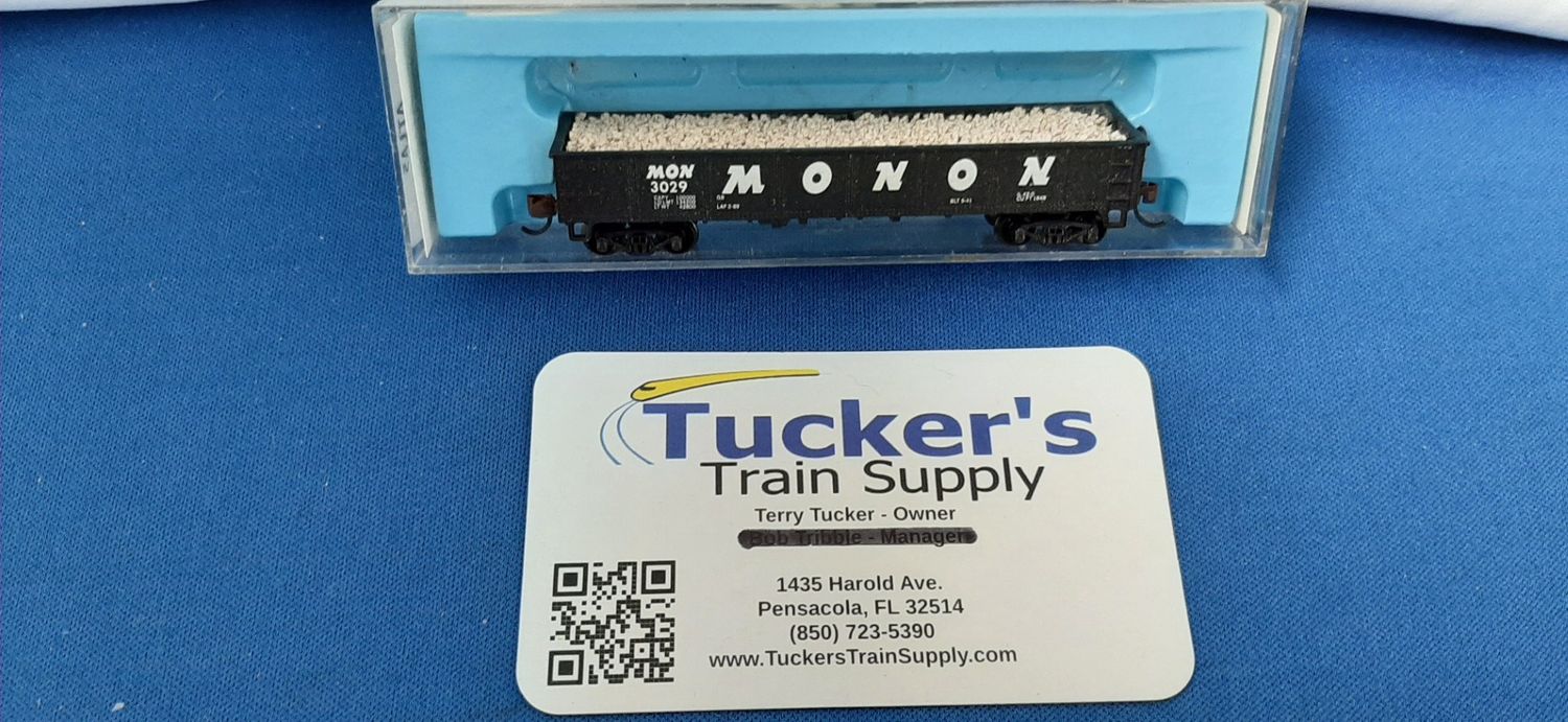 Used N Atlas L&amp;N 3029 42' Gondola "Monon" Road #3029B