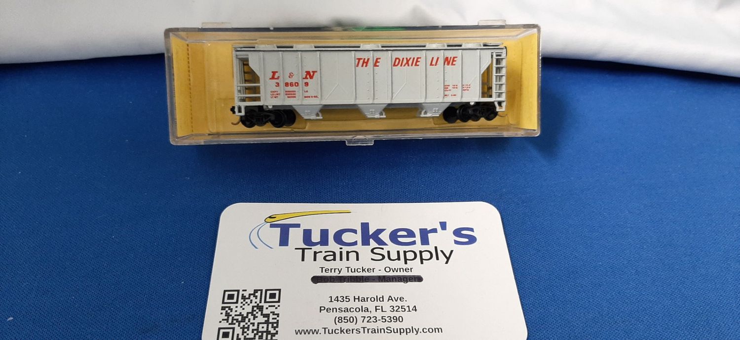 Used N Atlas L&amp;N 3723 Covered Hopper Road #38609