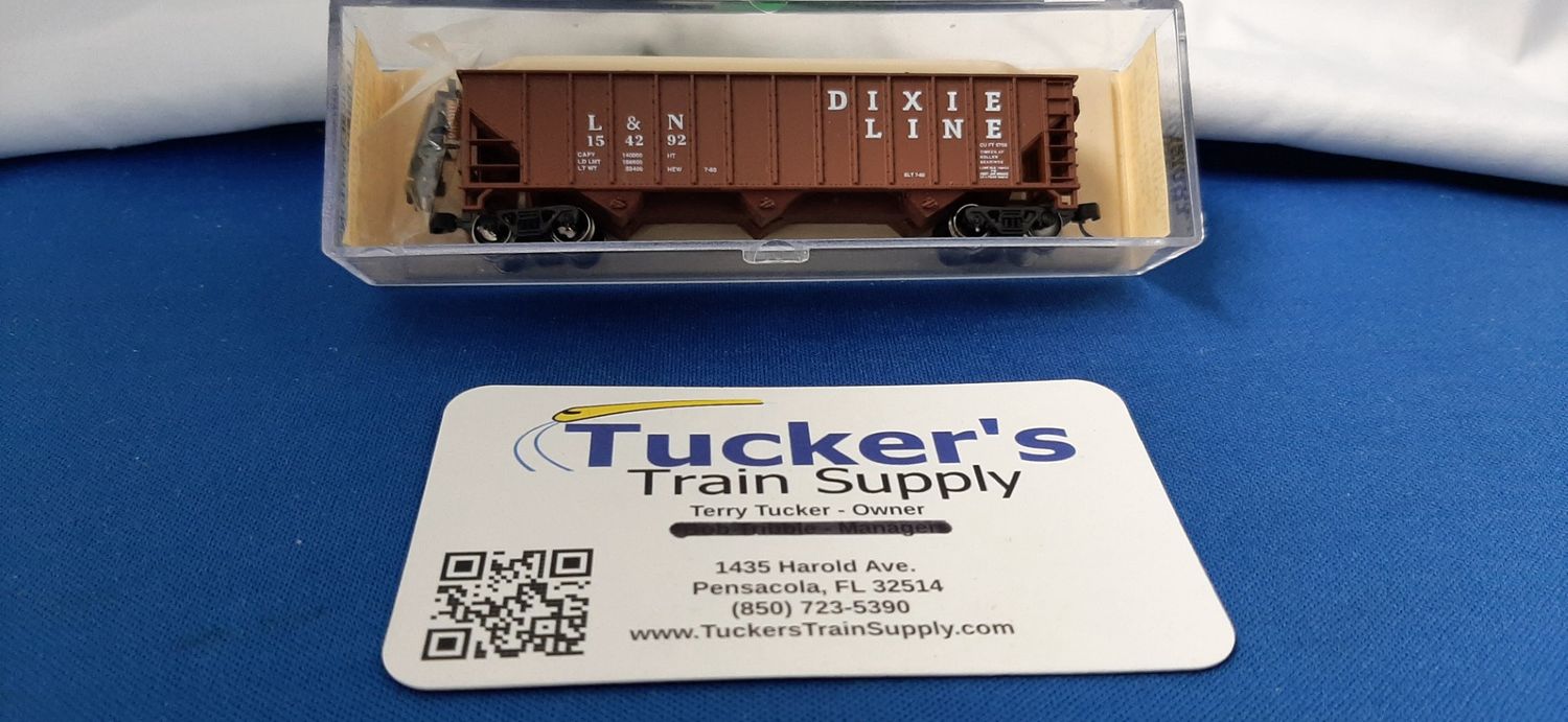 Used N Atlas L&amp;N/Dixie Line 90 Ton Coal Hopper Road #154292