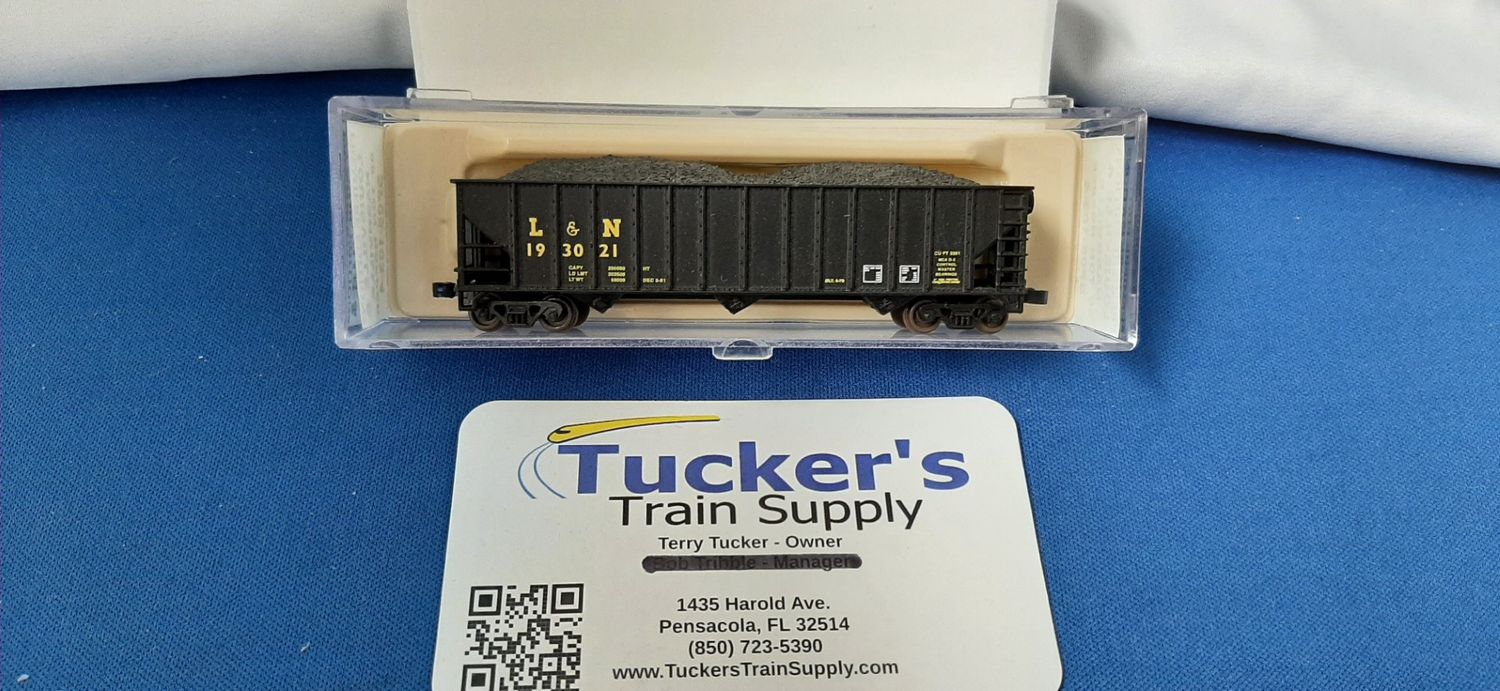 Used N Atlas SP05-103-4 L&amp;N 90 Ton Hopper Road #193021