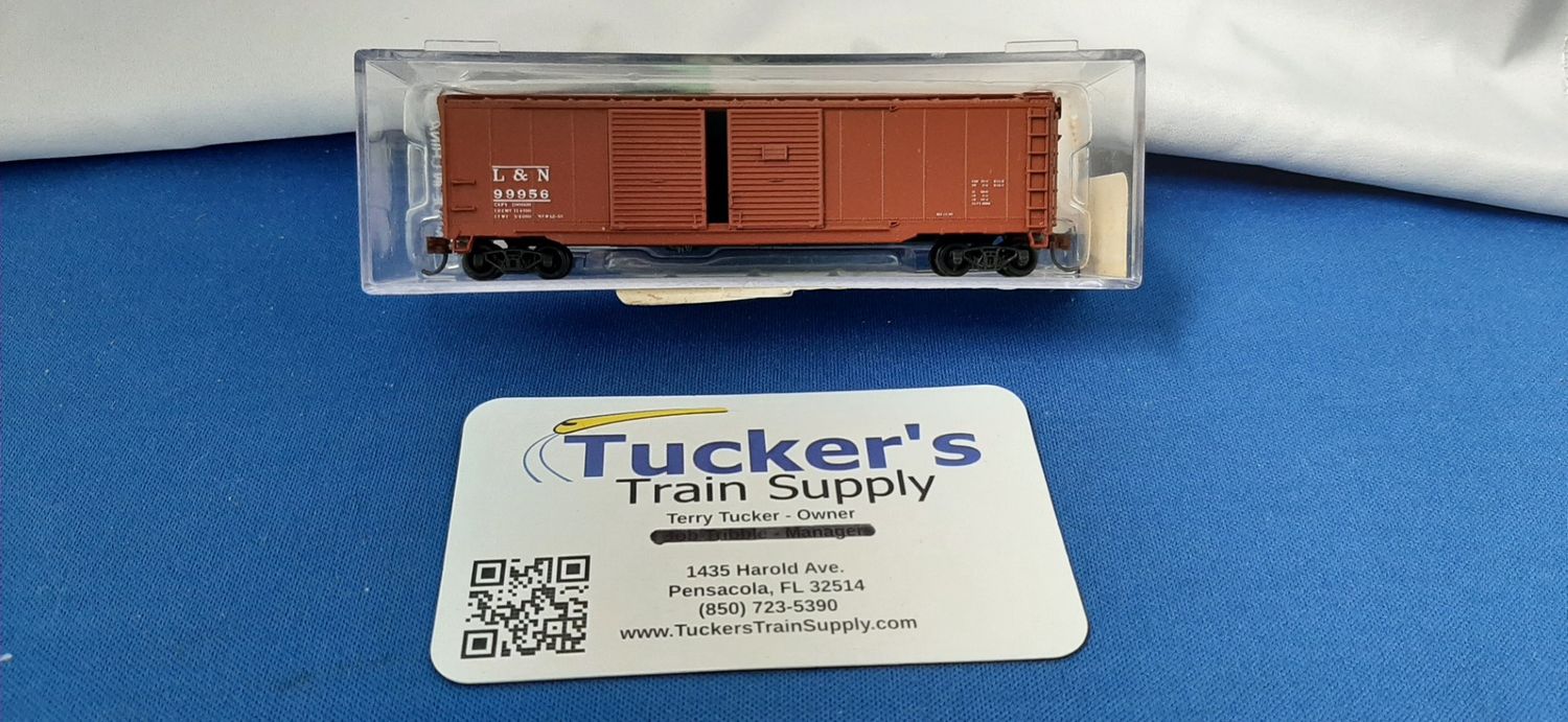 Used N Intermountain L&amp;N 65615-10 50' AAR Standard DD Boxcar Road #99956