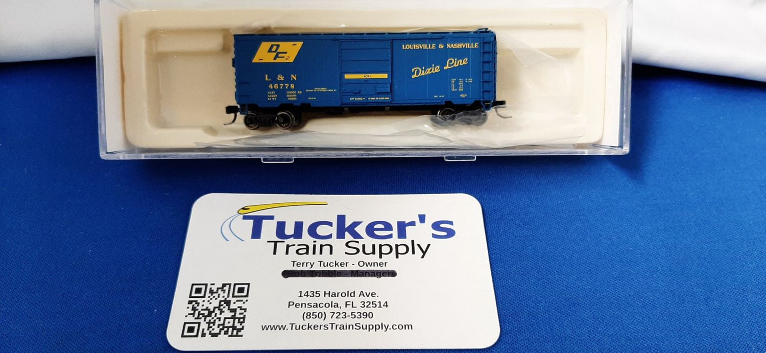 Used N Atlas 50001767 L&amp;N 40' PS-1 Boxcar Road #46778