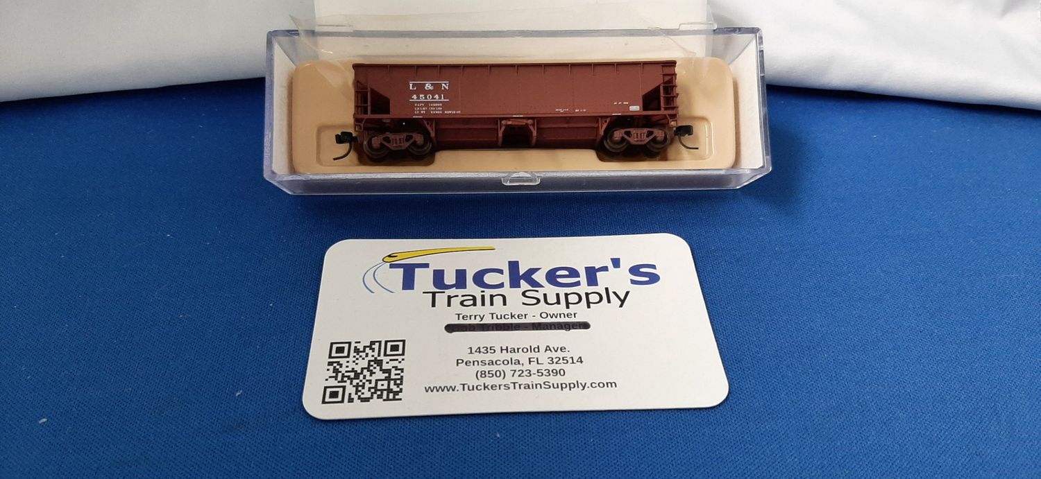 Used N Atlas 34772-2 L&amp;N 70 Ton Hart Ballast Car Road #45041