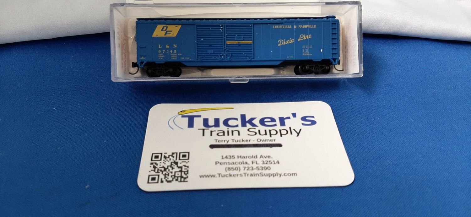 Used N Atlas L&amp;N 36420A 50' DD Boxcar Road #97345