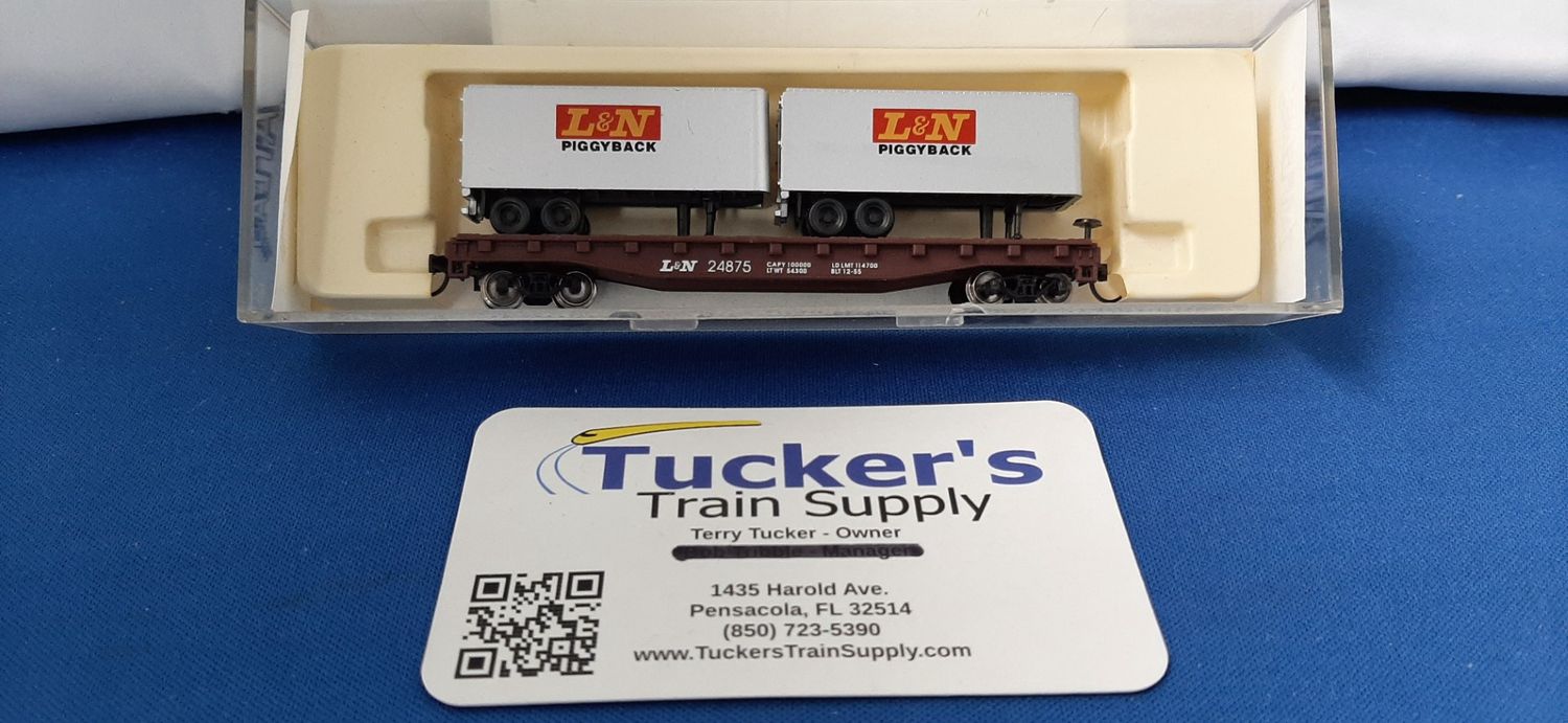 Used N Atlas L&amp;N 50' TOFC Road #24875