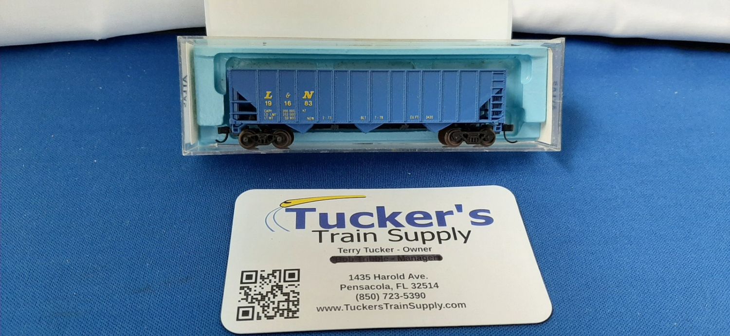 Used N Atlas 191683 L&amp;N 45' 3 Bay Hopper Road #191683