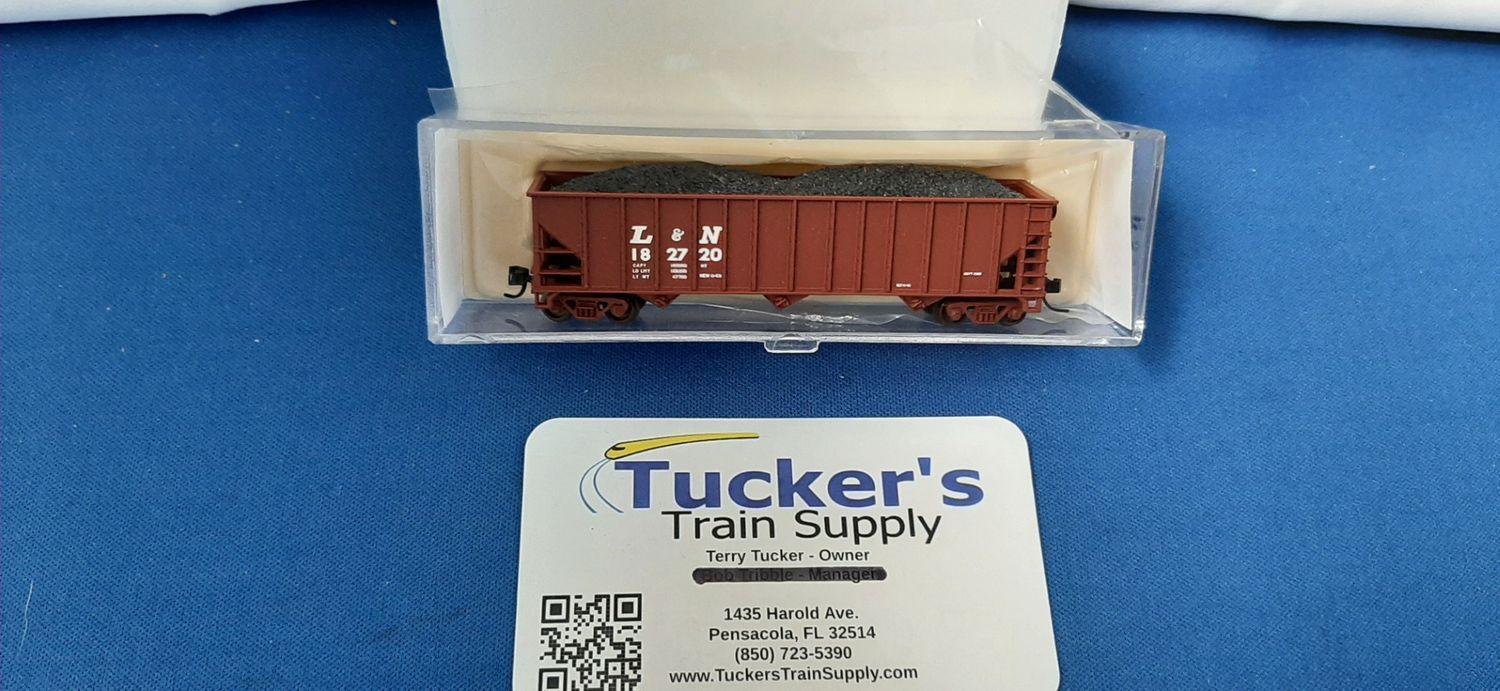 Used N Atlas 50000728 L&amp;N 90 Ton Hopper Road #18720