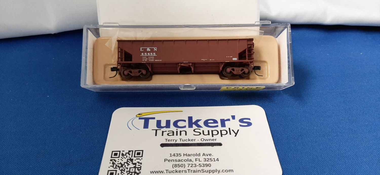 Used N Atlas 34772-3 L&amp;N 70 Ton Hart Ballast Car Road #45455