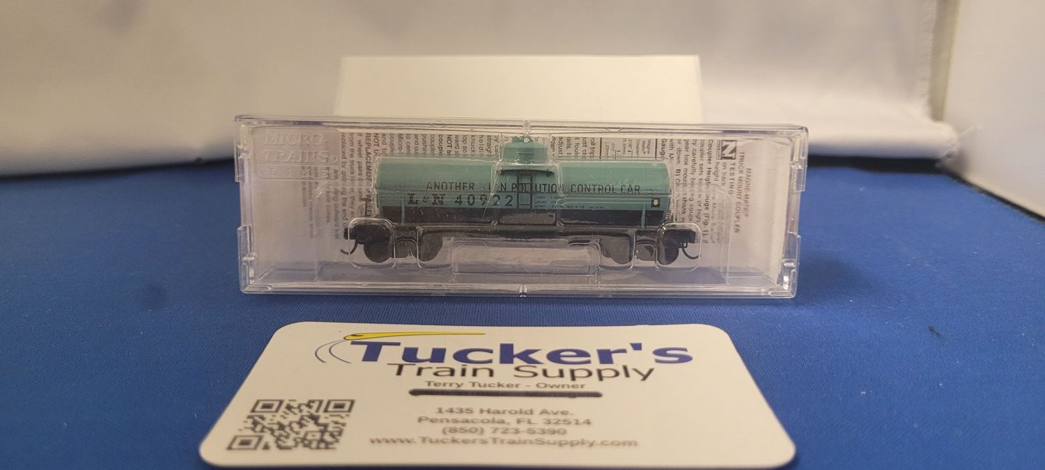Used N Micro-Trains 06500296 L&amp;N 39' Single Dome Tank