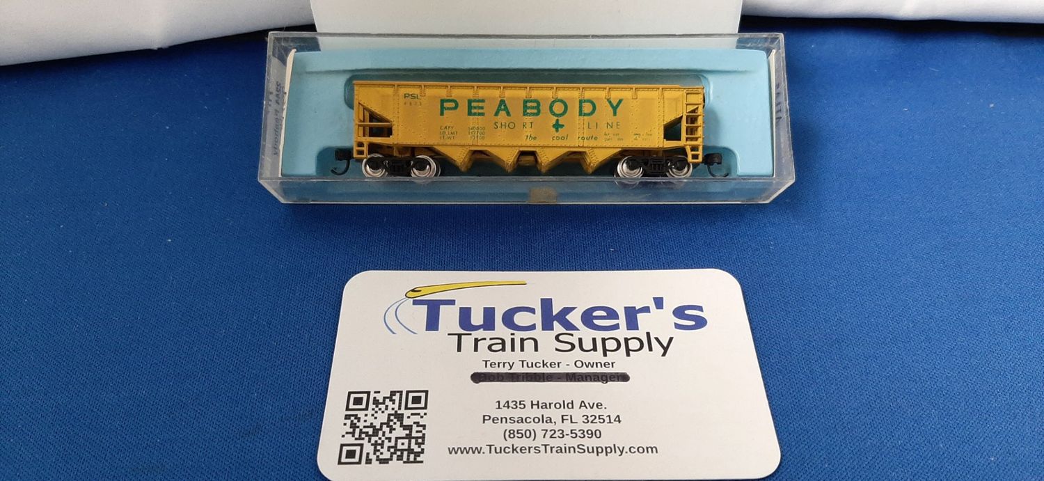 Used N Atlas 2244 45' Open Hopper "Peabody" Road #PSL6671