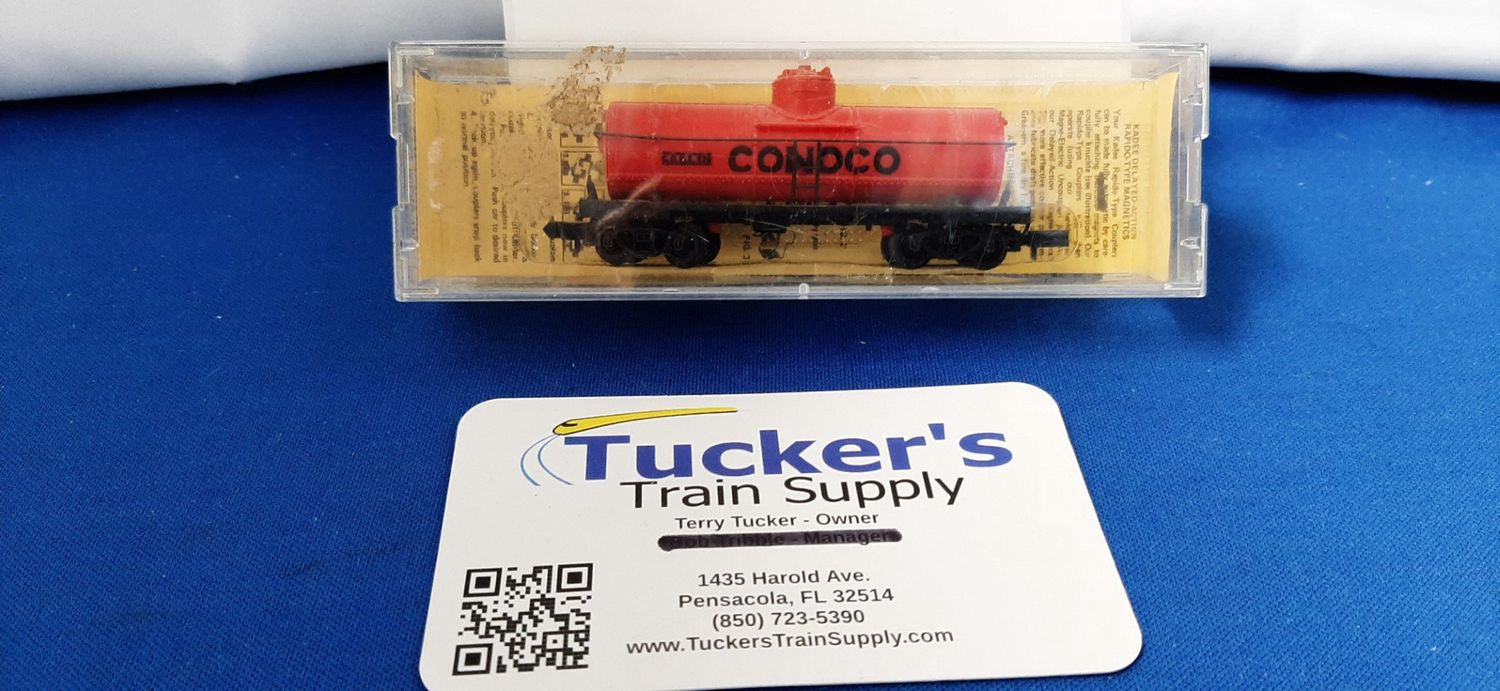 Used N Atlas Single Dome 35' Tanker "Conoco" Road #CONX 779