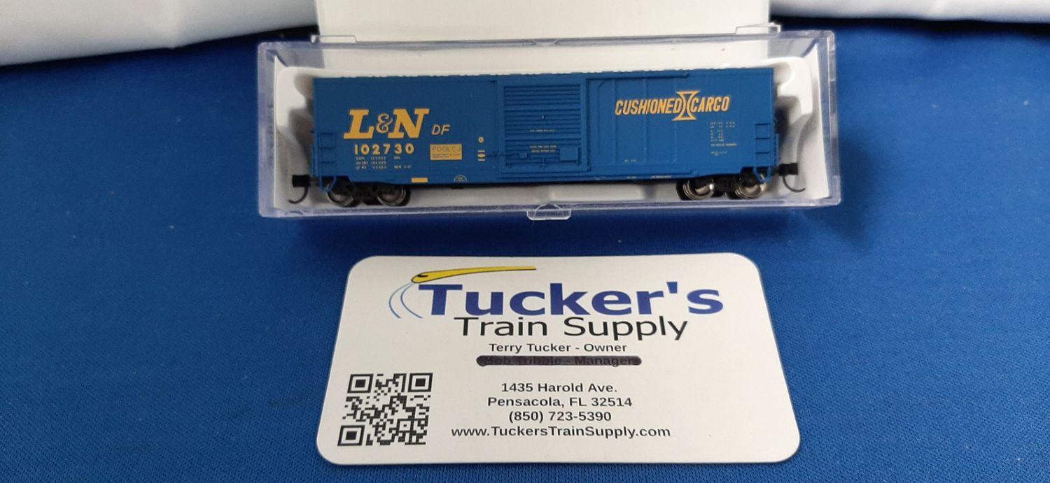 Used N Atlas 45023 L&amp;N 50' Precision Design Boxcar Road #102730
