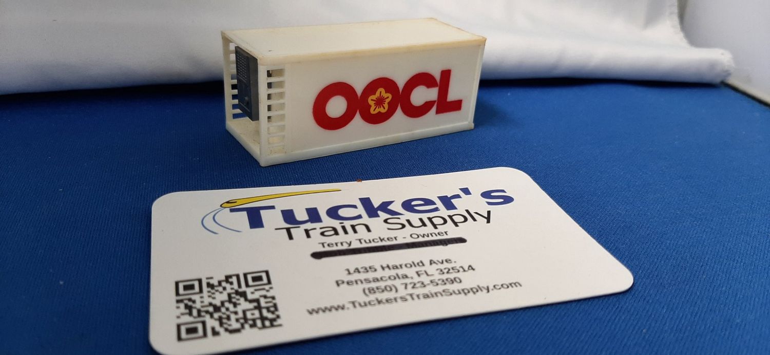 Used HO Unknown Refrigerated 20' Container OOCL (No #)