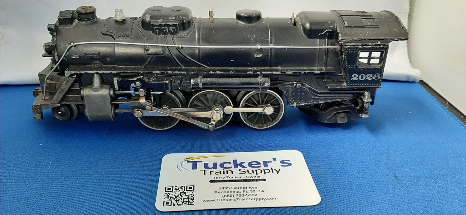 Used O27 Lionel 2-6-2 Road #2026