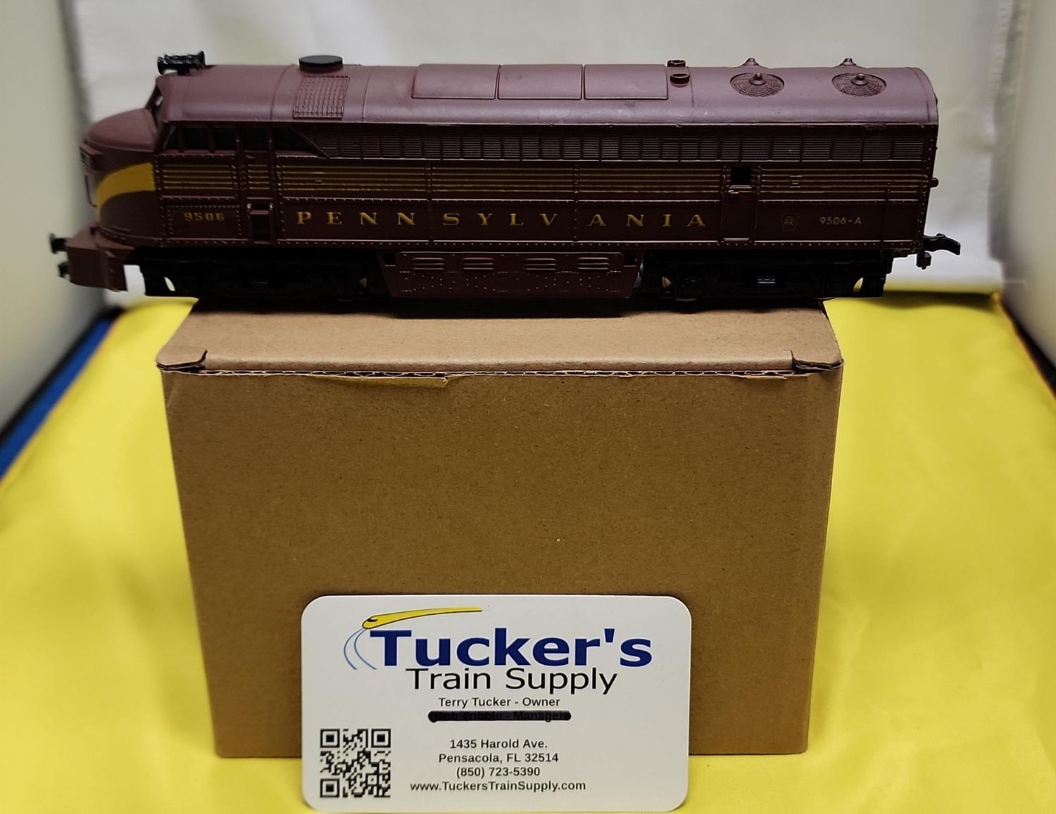 Used HO AHM PRR Road #9506-A