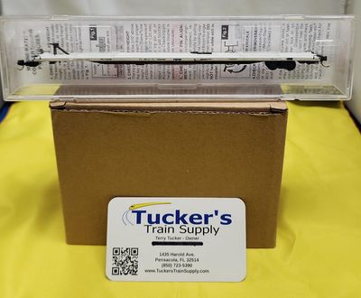 Used N Micro-Trains 71060 89'4" TOFC Flatcar "Pepsi" Road #PC710103