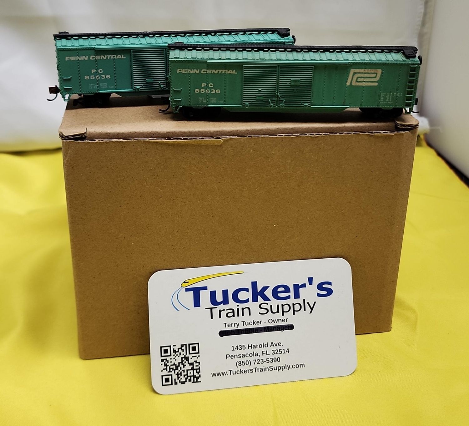 Used N Atlas L&amp;N 5204-149 50' DD Auto Boxcar Road #85636