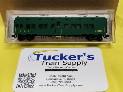 Used N Unknown 55' Passenger Car C&amp;O Road #X955