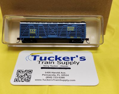 Used N Model Power L&amp;N 40' Cattle Car Road # #7989