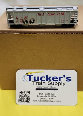 Used N Atlas L&amp;N 3-Bay Covered Hopper Road #3860