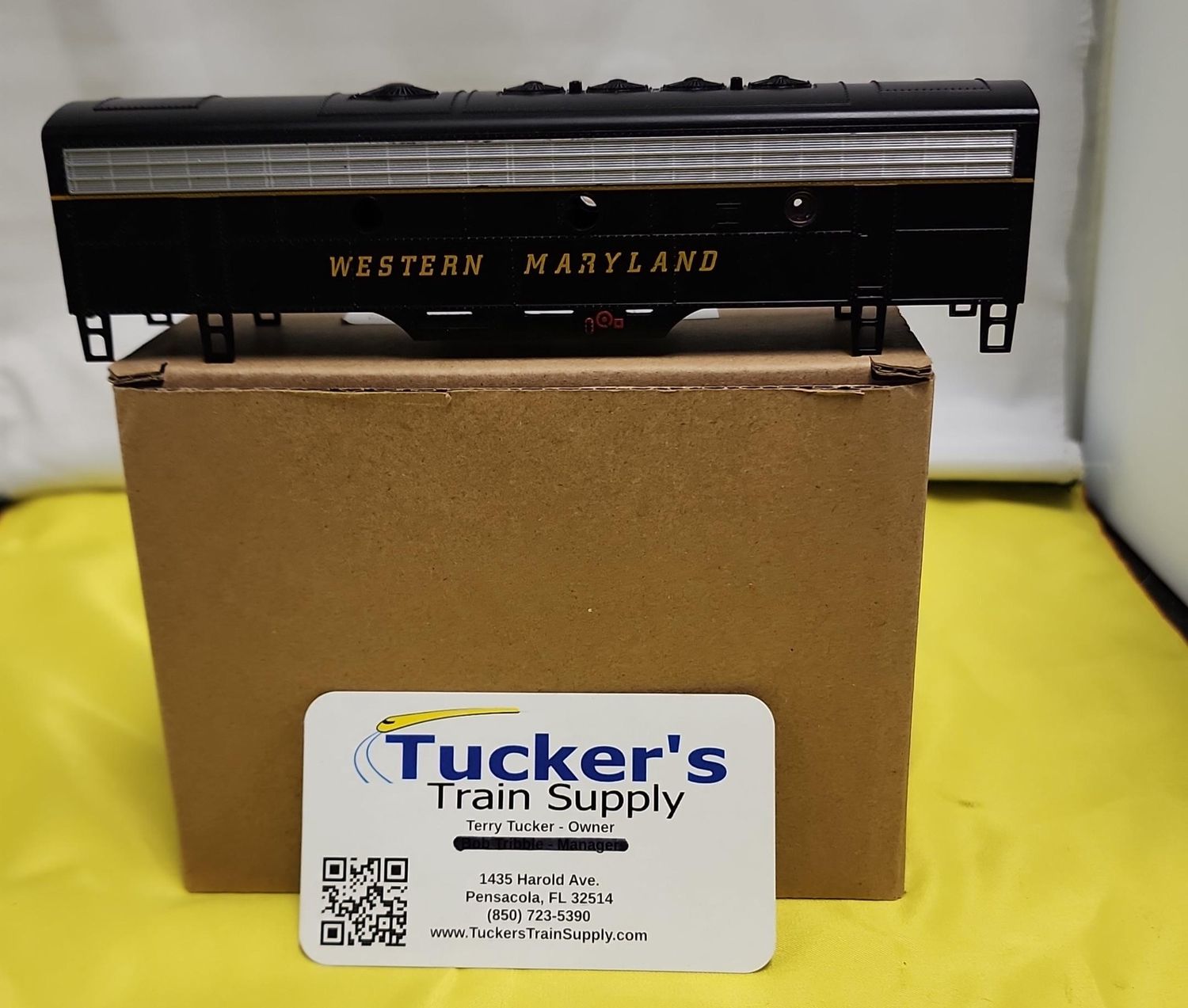 Used HO Bachmann F7B WM Shell Only (No #)