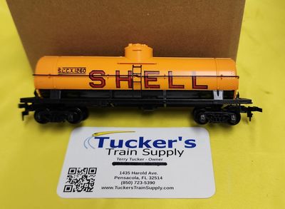 Used HO Unknown 40' Single Dome Tanker Shell Road #SCCX1260