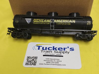 Used HO AHM General American 3 Dome Tank Car Road # GATX30025