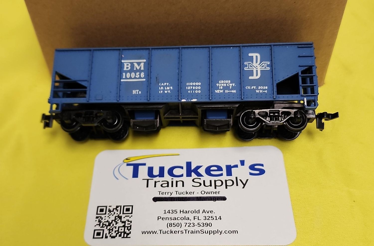 Used HO BM 35' Open Hopper Road #10056