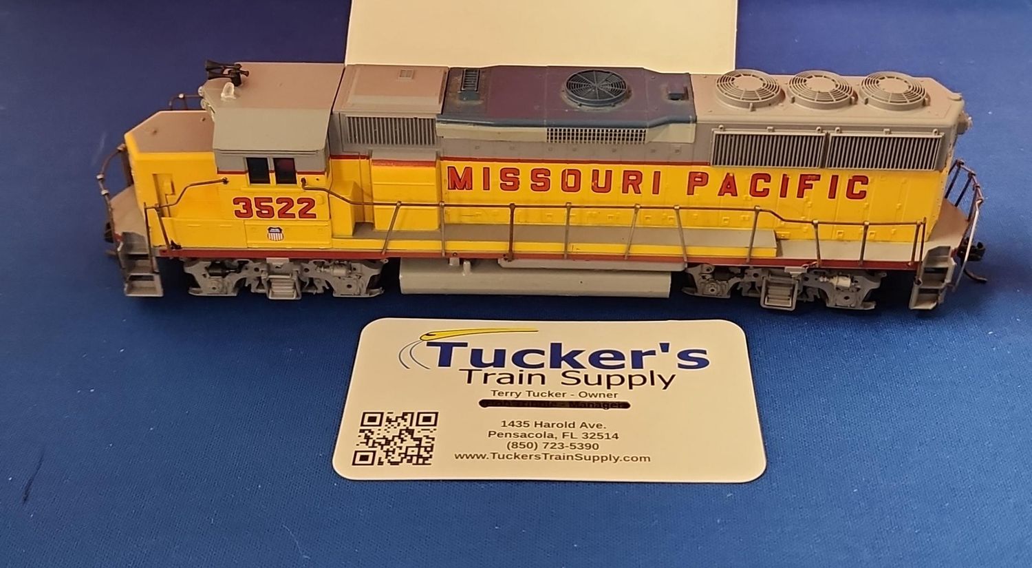 Used HO Athearn GP50 MP Road #3522